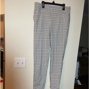 COPY - Plaid leggings from Nordstrom SZ M